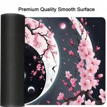 Sun And Moon Star Sky Mouse Pad Gamer Computer Large Mousepad XXL Mouse Mat Keyboard Pad Soft Natural Rubber Anti-Slip Carpet Office Accessories