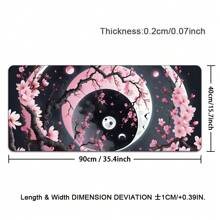 Sun And Moon Star Sky Mouse Pad Gamer Computer Large Mousepad XXL Mouse Mat Keyboard Pad Soft Natural Rubber Anti-Slip Carpet Office Accessories