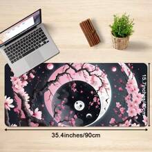 Sun And Moon Star Sky Mouse Pad Gamer Computer Large Mousepad XXL Mouse Mat Keyboard Pad Soft Natural Rubber Anti-Slip Carpet Office Accessories