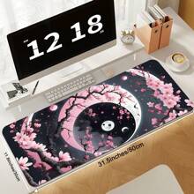 Sun And Moon Star Sky Mouse Pad Gamer Computer Large Mousepad XXL Mouse Mat Keyboard Pad Soft Natural Rubber Anti-Slip Carpet Office Accessories