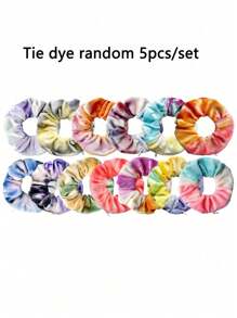 Set de 8 fundas multifuncionales para guardar gomas de pelo - Organizador portátil y escondite para dinero, no impermeable, con bolsillo secreto para llaves, efectivo, audífonos y otros accesorios - Accesorio de banda para el cabello de poliéster con estilo bohemio y gran capacidad para maquillaje, lápiz labial, cepillos, productos de cuidado de la piel, teléfono móvil, monedas y otros artículos pequeños, ideal para usar en casa, de regalo, vacaciones y festivales como Halloween y Navidad