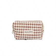 1 túi đựng đồ trang điểm hình chữ nhật, túi đựng đồ du lịch di động, dung tích lớn, hộp đựng bút chì đa năng cho học sinh - Nhiều màu - Xem 16