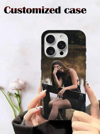 1 Stück Kameraobjektiv-Schutzgehäuse aus Lederoptik für iPhone 16 15 14 13 12 11 Pro Max, stilvolle, farbige, niedliche, schlichte Handyhülle, personalisiertes, einzigartiges, ideales Geschenk für ihn, Freund, Freundin, Familie, Freunde, Großeltern, Paar, zu Jahrestagen, Geburtstagen, Saisonauswahl, 2025phonecase