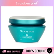 Kérastase Kerastase Resistance Masque Therapiste Fiber Quality Renewal Masque (For Very Damaged, Over-Processed Thick Hair) 200ml/6.8oz - Hair Mask, Repair Damage Hair - White - View 1