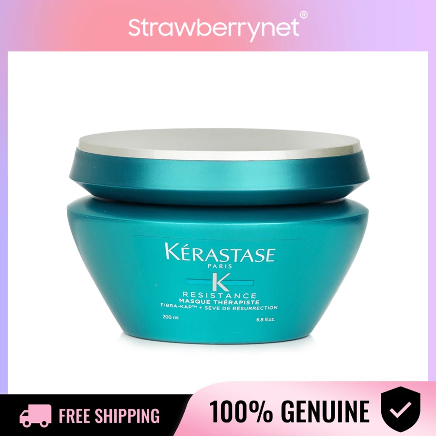 Kérastase Kerastase Resistance Masque Therapiste Fiber Quality Renewal Masque (For Very Damaged, Over-Processed Thick Hair) 200ml/6.8oz - Hair Mask, Repair Damage Hair - White - View 1