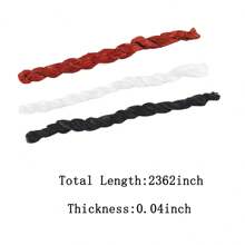 Set de costura de 11/13 piezas con lezna de manija de cobre DIY, incluye 6 agujas, hilo de nylon marrón/negro/blanco, estuche de almacenamiento y 2 pinchos, apropiado para reparar, lona, tienda de campaña y zapatos (color de aguja y estuche al azar)
