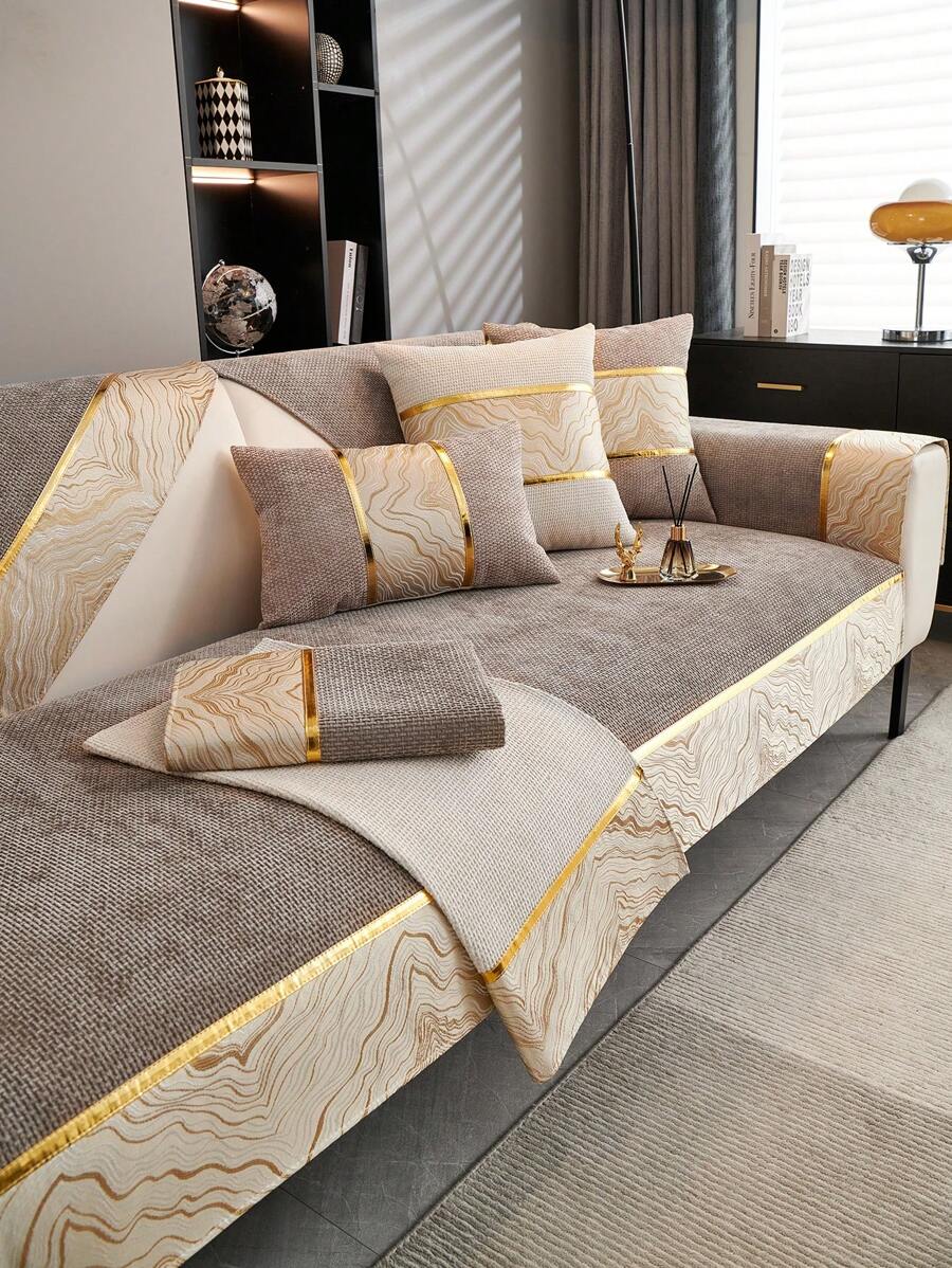 1pc Sunneil Four Seasons Universal High End Sofa Cushion, Luxury & Non