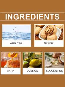 1 件核桃油木材抛光剂 - 易于使用，简单擦拭即可，适用于家具、地板和其他木质表面 - 均碼 - 查看 3