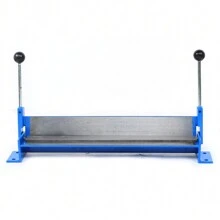 460mm Manual Pipe Folder Metal Sheet Metal Bending Folding Machine Bender Tool - Blue - View 3