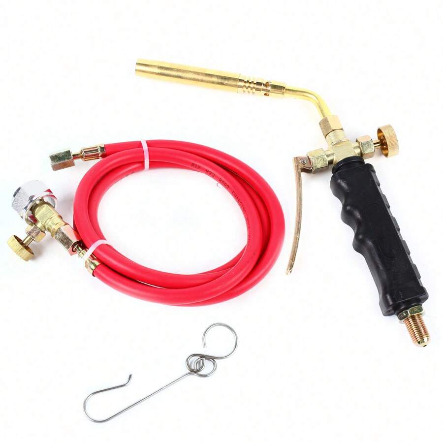 Mapp Gas Plumbing Turbo Burner Torch Propane Soldering Brazing Welding