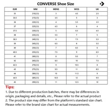 Converse 男女通用 Chuck Taylor SEASONAL 高帮帆布/硫化鞋 A00868C - 白色 - 查看 8