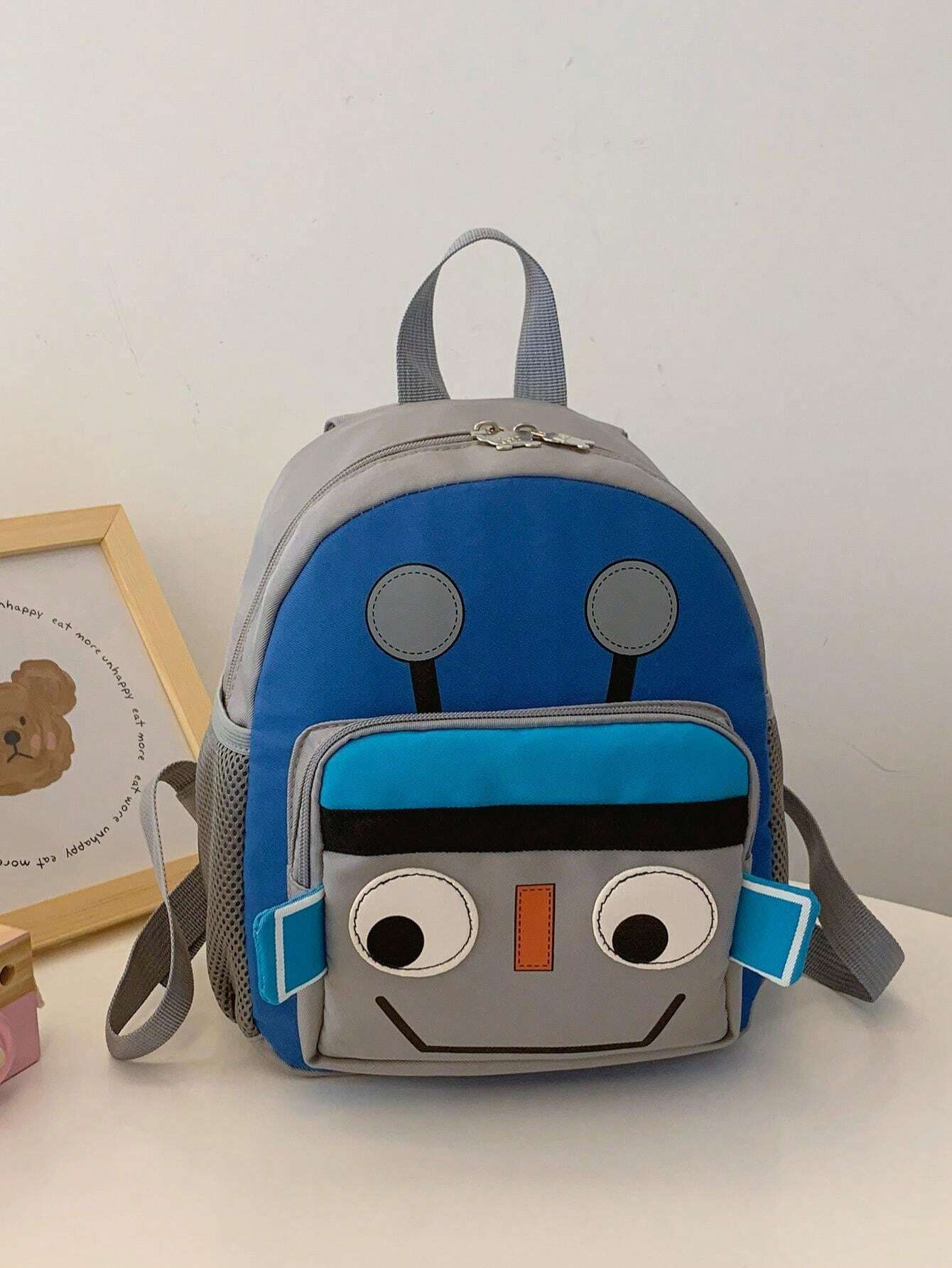Cute Cartoon Backpack For Kids 13 Years Old Toddlers, Small Snack Bag, Lightweight Travel Bag