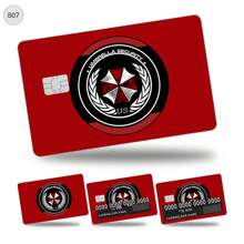 4pcs Ultrathin Sticker Skins - Attractive Card Skins, Suitable For Credit Card, IC Card, Waterproof, Scratch-Resistant, Anti-Slip, Gift Card Decoration - Multicolor - View 13