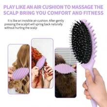 CANDY BRUSH 1 件定义卷发湿卷发刷，带叉的软毛发刷，顺发刷减少头发拉扯和卷曲分离，圆形顺发刷，男女女孩的造型和造型工具，发刷，梳子，美发工具，理发沙龙美容旅行必需品的美发产品和配件，刷子，发刷，边缘刷，刷头发，发梳，梳头发，顺发刷，球刷，迷你发刷，发刷套装，木梳，发刷，刷子，梳子，光滑后刷，发刷，边缘刷，刷头发，发梳，发刷套装，梳头发，迷你发刷，顺发刷，发刷，头发，配件，美发产品，美发工具，美发用品，护发，卷发刷，理发，理发配件，美发设备