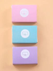 1pc Cute Cartoon Mini Stapler Portable Small Stapler With Keychain Student Office Prize Exquisite And Compact Back To School,Back To School,School Supplies