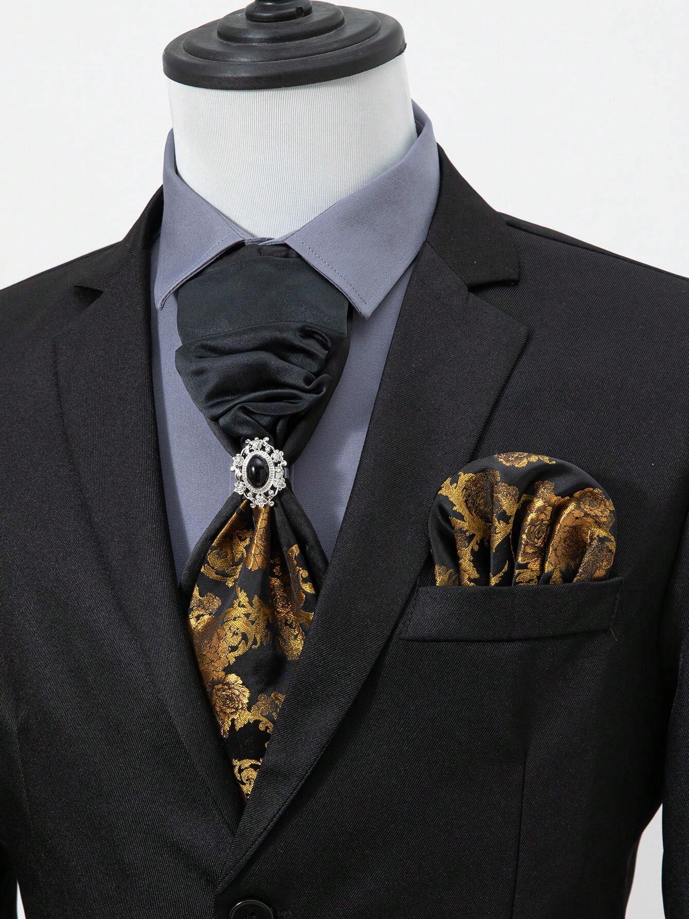 Chemise Habillée Homme Daniel Ellissa Taille 19.5 - Manches 36/37, Poignets Mousquetaires, Couleur Rouille