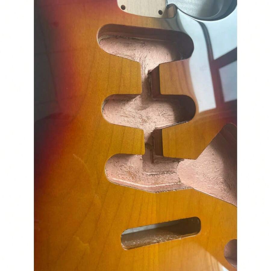 High Quality Vintage Sunset Alder Wood Guitar Body Unfinished High