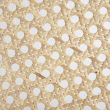 1 Roll Natural Cane Sheets Webbing Rattan Sheets Webbing Chair Repair Rattan 40*200CM - Beige - View 7