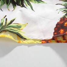 SSLR Mens Button Up Shirts Cotton Short Sleeve Hawaiian Shirts For Men