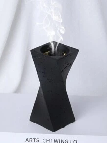 Minimalist Incense Burner, Modern Style Incense Holder Rama Rama - Multicolor - View 11