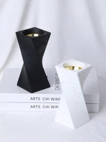 Minimalist Incense Burner, Modern Style Incense Holder Rama Rama - Multicolor - View 3