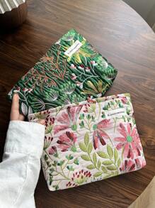 1个极简化妆包，便携式护肤品收纳袋，旅行洗漱包，内衣袋，手持式化妆旅行收纳包，必备礼品收纳包，拉链配件包，美甲包，化妆包，化妆包，旅行必备，大容量，大号化妆包，圣诞礼物，化妆包，旅行，女士旅行必备礼品，化妆包，手拿包/小手提包，化妆品收纳包，化妆品整理包，化妆包，化妆刷收纳包，迷你化妆包，大容量化妆包 - 彩色 - 查看 7