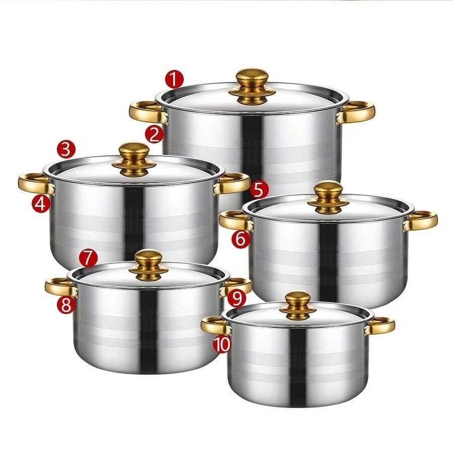 RVS - 5 liter - 24 cm - Soeppan kopen? | Korting tot 17