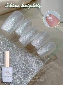 Sơn móng tay dạng gel nhũ lấp lánh MIANEL 12ml/cái 2024 Màu sắc phổ biến mới làm trắng siêu đậm đặc bóng loáng lấp lánh dạng gel Sơn móng tay mùa thu Móng tay màu trắng Đặc biệt cho móng tay Giáng sinh và móng tay Halloween để làm nghệ thuật móng tay - Nhiều màu - Xem 3