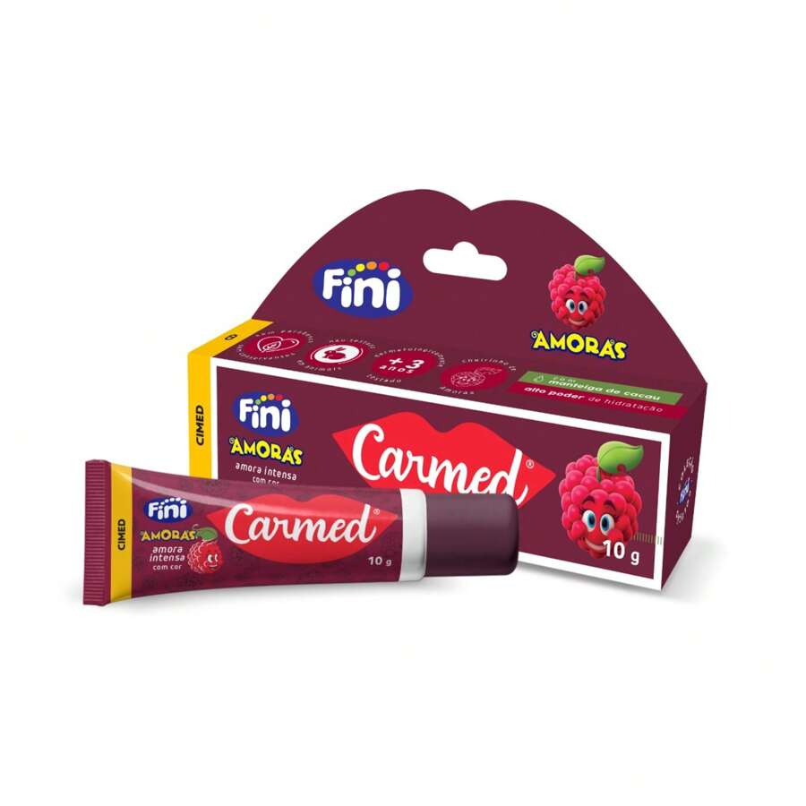 Hidratante Labial Carmed