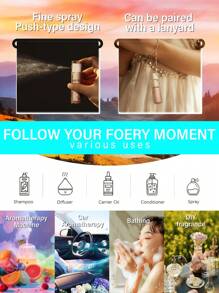 EMBRACEX. 2 Bottles/10ml Pheromone Fragrance Spray, Women's Fragrance Oil, Long-Lasting Scent, Multiple Scents Available, Suitable For Dates And Daily Use, Boost Confidence And Showcase Elegant Charm. - Pheromones - View 6