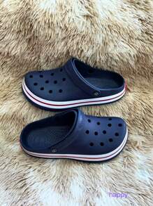 Yvate Lightweight Comfortable Unisex Original Babouche Sandal Size 34 To 43 - Azul - Ver 2