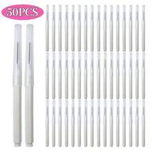 20pcs/50pcs Disposable Mini Eyebrow Brush Lightweight Eyebrow Lifting Brushes Micro Eyelash Brush Applicator Tool Portable Eyebrow Perm Brush