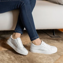 Tênis Feminino e Masculino Casual  Confortável