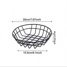 1pc Stainless Steel Mini Deep Fry Basket + 100pcs Oil Absorbing Paper, Great For Cooking French Fries And Storing Kitchen Supplies - Multicolor - View 9