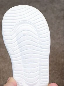 1 Đôi Giày Thể Thao Đế Mềm Thoải Mái Bằng Da PU Thiết Kế Móc Và Vòng Cổ Cao Cho Bé Trai/Bé Gái, Ấm Áp, Dễ Thương, Chống Trượt Ngoài Trời, Thích Hợp Cho Mùa Thu/Đông - Hồng - Xem 6