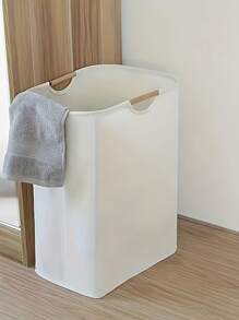 [定制] 个性化家居收纳篮 - 洗衣篮定制服务，简易脏衣篮，可折叠家用脏衣篮，洗衣篮，瑜伽垫收纳篮洗衣篮，洗衣篮，浴室收纳篮，篮子，收纳篮，可折叠洗衣篮 - 米色 - 查看 3