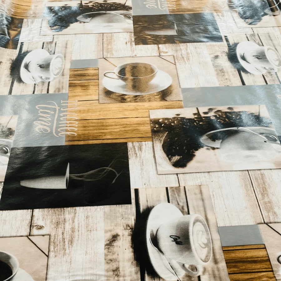 Tablecloths - Czekoladowy brązowy - Zobacz 1