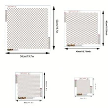 Bộ tranh đính đá Koala 5D nhiều màu 20x20cm DIY kim cương tròn toàn bộ khoan Acrylic thêu chữ thập chủ đề động vật nghệ thuật thủ công trang trí tường có khung - Quà tặng sáng tạo theo số - Nhiều màu - Xem 3