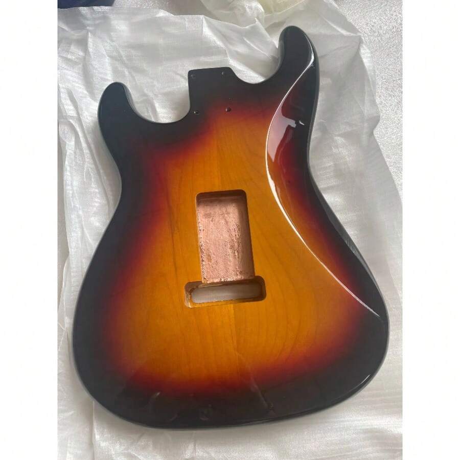 High Quality Vintage Sunset Alder Wood Guitar Body Unfinished High