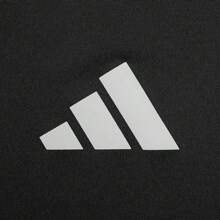 Adidas 新款男士长袖印花简约休闲上衣，日常穿着 - 黑色 - 查看 4
