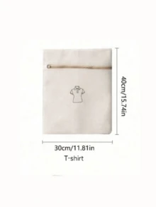 1pc/6pcs Set Fine Mesh Laundry Bags For Delicates, Bras, Underwear And Lingerie – Thick, Snag-Free Net Wash Bags With Reinforced Seams, Gentle Zipper Closure, Protects Garments In Machine Washes, Color-, Airflow Mesh For Quick Dry, Ideal Laundry Room Organizer For Delicate Fabrics, Hosiery, Activewear, Travel, And Wardrobe Refresh, Effortless Care, Space-Saving Design, Suitable For Front-Load And Top-Load Machines, Keeps Shapes, Laces, And Elasticity Intact, Prevents Pilling, Reduces Snagging And Laundry Waste, Ideal Everyday Wardrobe Shield - Multicolor - View 7