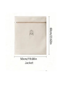 1pc/6pcs Set Fine Mesh Laundry Bags For Delicates, Bras, Underwear And Lingerie – Thick, Snag-Free Net Wash Bags With Reinforced Seams, Gentle Zipper Closure, Protects Garments In Machine Washes, Color-, Airflow Mesh For Quick Dry, Ideal Laundry Room Organizer For Delicate Fabrics, Hosiery, Activewear, Travel, And Wardrobe Refresh, Effortless Care, Space-Saving Design, Suitable For Front-Load And Top-Load Machines, Keeps Shapes, Laces, And Elasticity Intact, Prevents Pilling, Reduces Snagging And Laundry Waste, Ideal Everyday Wardrobe Shield - Multicolor - View 8