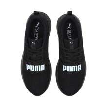 Giày nam nữ PUMA giày thường ngày nhẹ giày thể thao đệm cho cặp đôi chạy bộ 372362-01 - màu đen - Xem 4