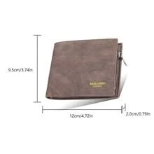 Gepersonaliseerde naamportemonnee, portemonnee met naam voor koppels, korte portemonnee voor heren met meerdere kaartvakken, portemonnee met rits, Valentijnsdagcadeau, cadeau voor vader, vriend en klasgenoten, leren portemonnee met twee vouwen, horizontale modeportemonnee, kaarthouder