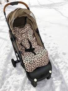 1pc Universal Soft Stroller Mattress Pad, Suitable For Baby Strollers All Year Round