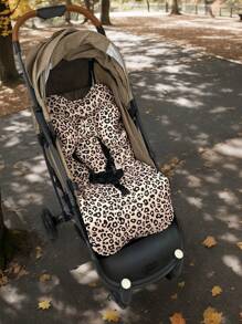 1pc Universal Soft Stroller Mattress Pad, Suitable For Baby Strollers All Year Round