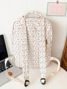 Personalized Literature And Art Small Fragmented Flower Girl Student School Bag Japanese Academy Style Versatile Backpack,Multifunction,Versatile,Large Capacity,Lightweight,Functional,Practical,All-Purpose,Colorful,Cute,Adorable,Contracted,Funny,Kawaii,Y2K,Minimalist,Commuting,Business Casual,Basics,Custom,Personalized,Unique,Customized,Ideal Gifts For Him,Ideal Gifts For Her,Her,Boyfriend,Girlfriend,Family,Friends,For Anniversaries,For Birthdays,For Holiday/ Vacation,For Outdoors/Outings/Travel/Hiking/Stadium/Sports/Climbing,For Business/Commute/Work/Office,Travel,School Supplies,Back To School,School Gift,For Office,For School,For Classroom,For Teacher Gifts,For University,For Colleague,For Dorm Rooms,For Teacher,For Boys And Girls,For Teenagers,Junior High School Students,Middle School Students,High School Senior High School Students,College Students,University Students,Freshman,Sophomore,Underclassmen - Pink - View 8