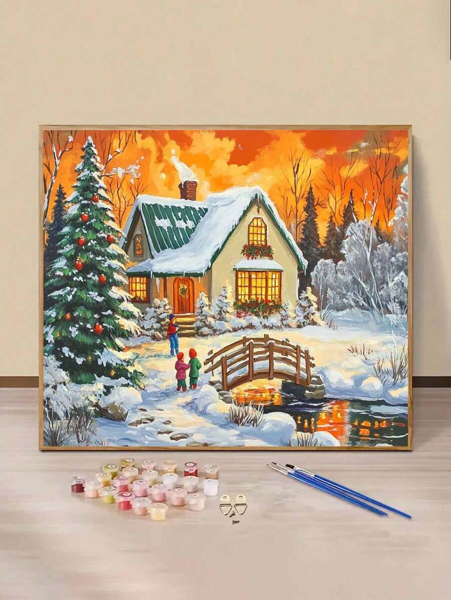 Gemütliches Weihnachtshaus 2024 - Einfach anzufangen: DIY Digitales