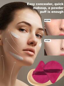 24/15/8/5 piezas Esponja de maquillaje de estilo triangular, borla de polvo suave para base, polvo facial, polvo fijador, polvo corporal, set de herramientas esenciales de belleza y maquillaje, maquillaje, barato, decoración de habitación, tocador, viaje, dormitorio, accesorios de maquillaje, borla, difuminador de maquillaje, borla de polvo, esponja de maquillaje, barato, rellenos de calcetines, maquillaje, herramientas de maquillaje, cosas baratas, regalos, regalos para mujeres, regalos de Navidad