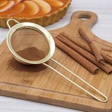 Set Of 5 Or 3 Stainless Steel Strainers Sieves 18cm 16cm 14cm 12cm 10cm For Grains Juice Universal - Kit3 10 VÀ 14 VÀ 18Cm - Xem 4